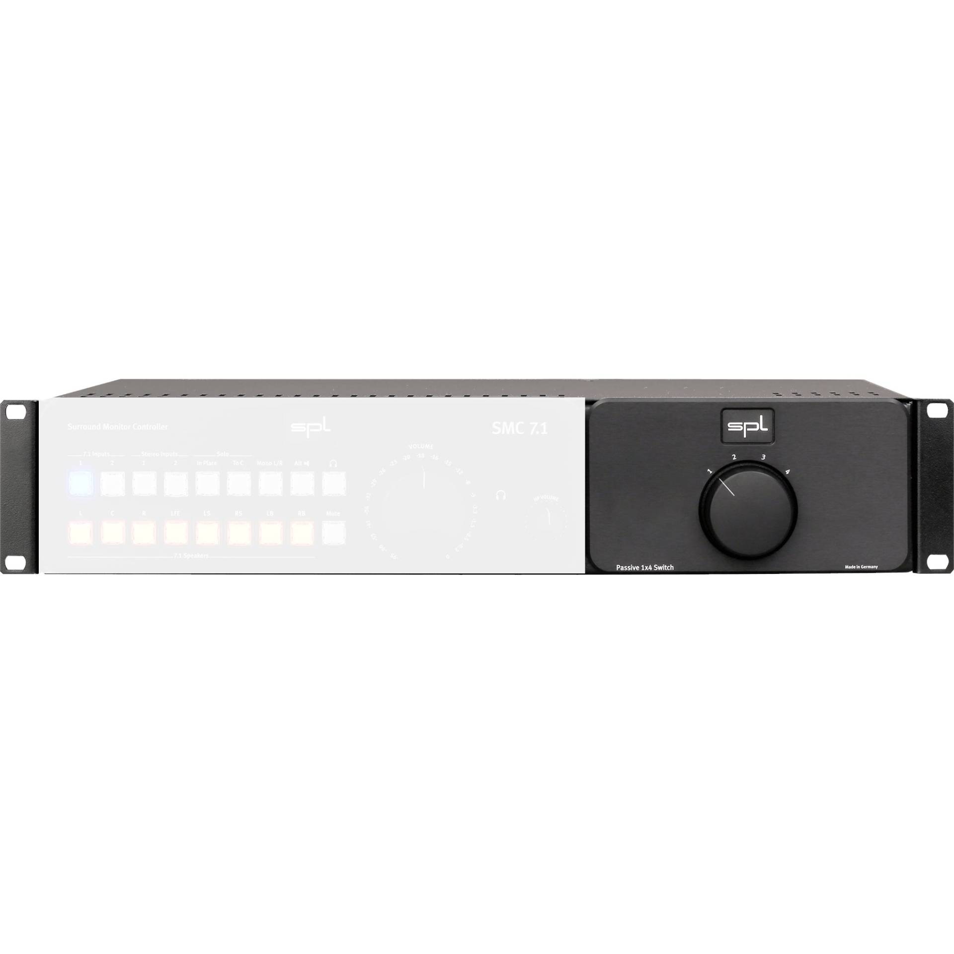 SPL Expansion Rack Black for SMC 7.1 SPL Expansion Rack Black for SMC 7.1 von SPL