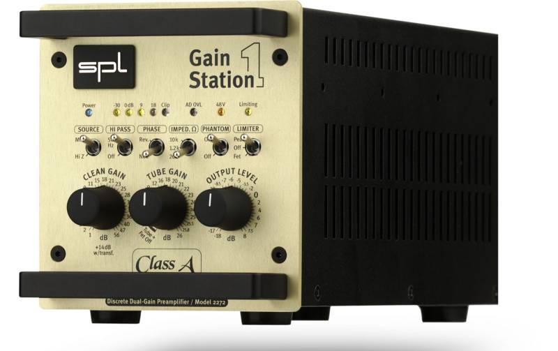 SPL Gain Station 1 w/ 1x Lundahl Mic In + ADC von SPL