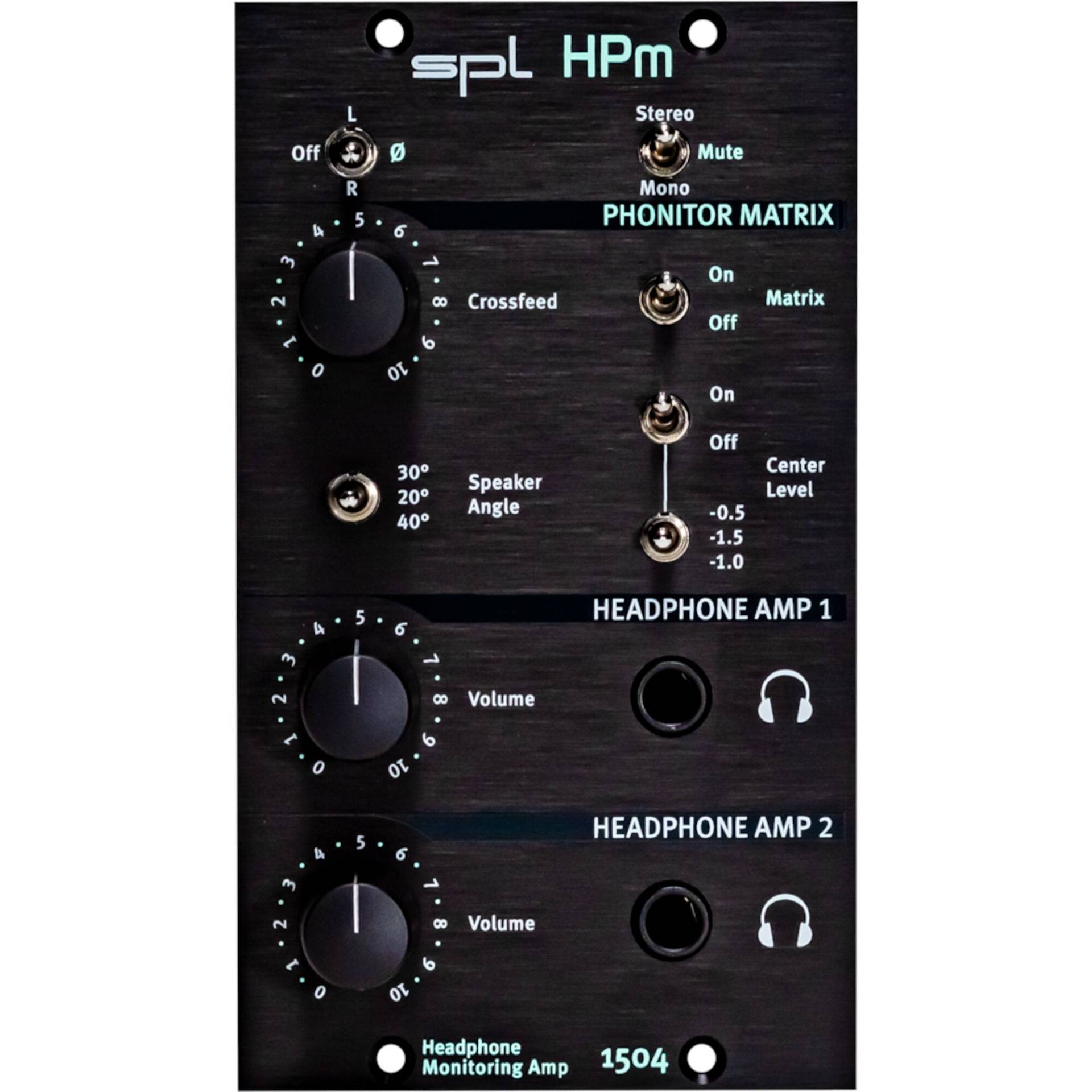 SPL HPM - Dual Headphone Amplifier (500 Series Module) von SPL