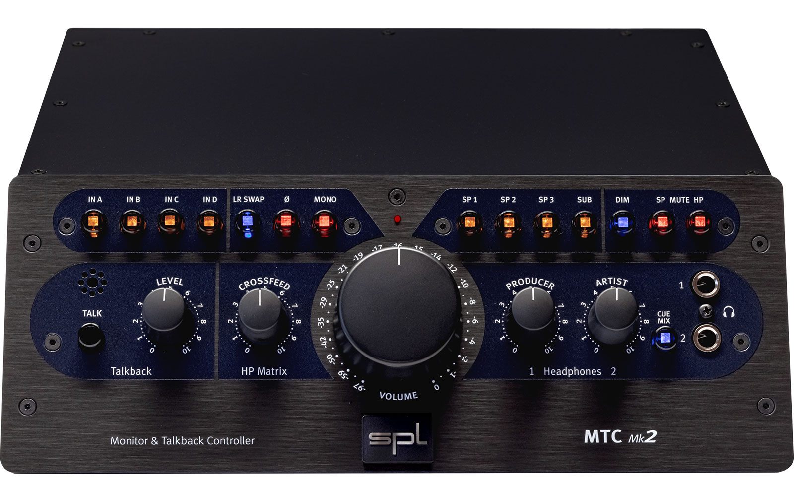 SPL MTC MK2 Monitor & Talkback Controller von SPL