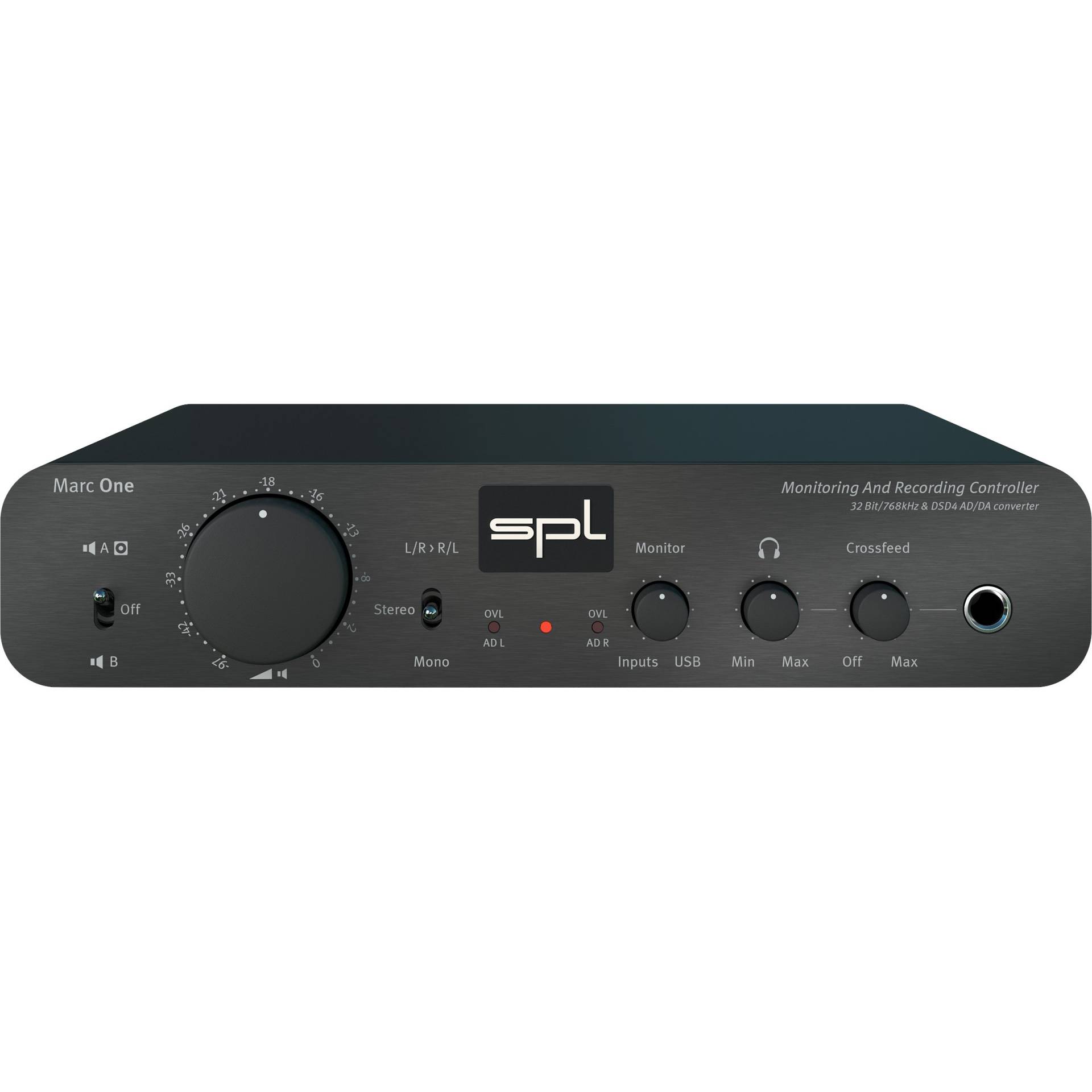 SPL Marc One Monitor Controller and Headphone Amplifier von SPL