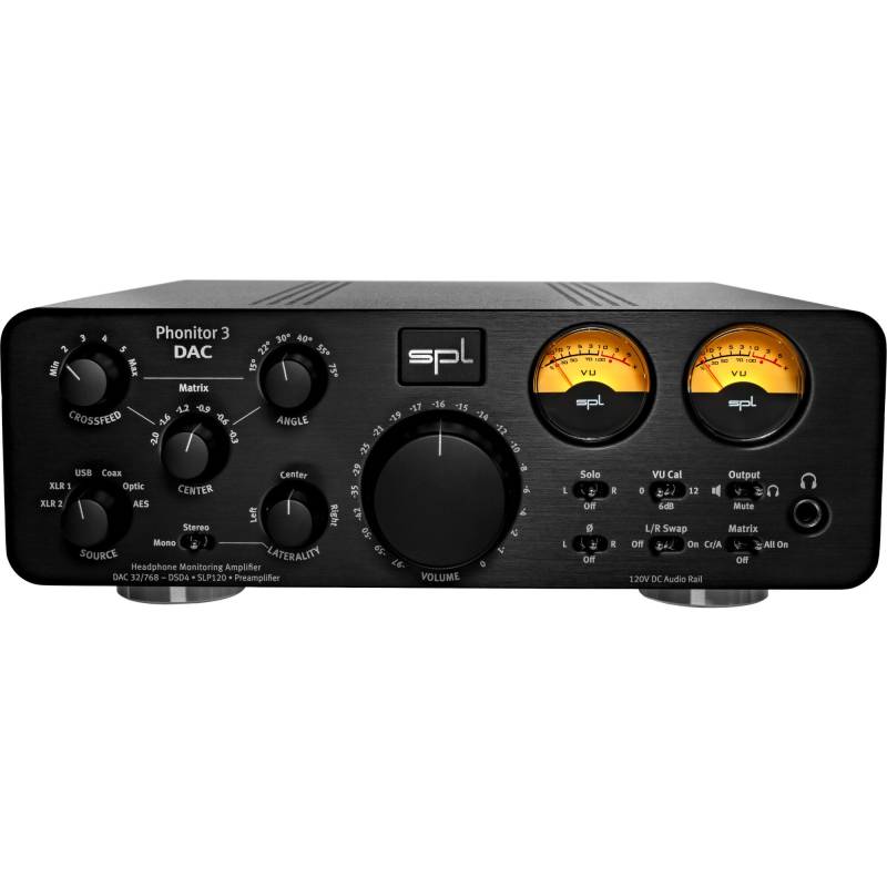 SPL Phonitor 3 DAC / Headphone Amplifier von SPL
