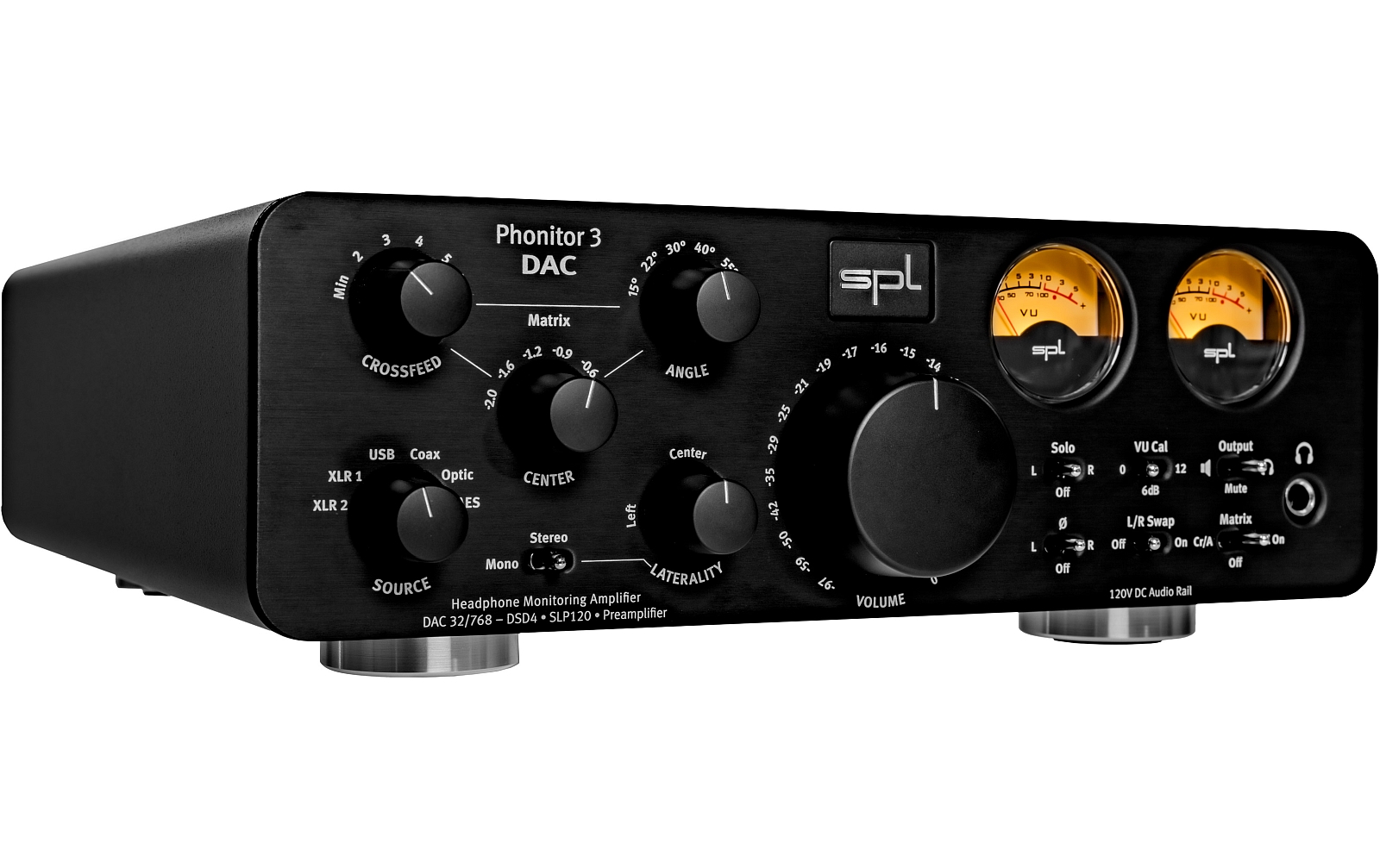 SPL Phonitor 3 DAC SPL Phonitor 3 DAC von SPL