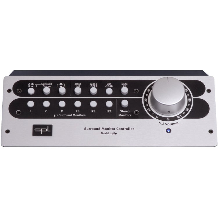 SPL SMC 2489 Surround Monitor Controller SPL SMC 2489 Surround Monitor Controller von SPL