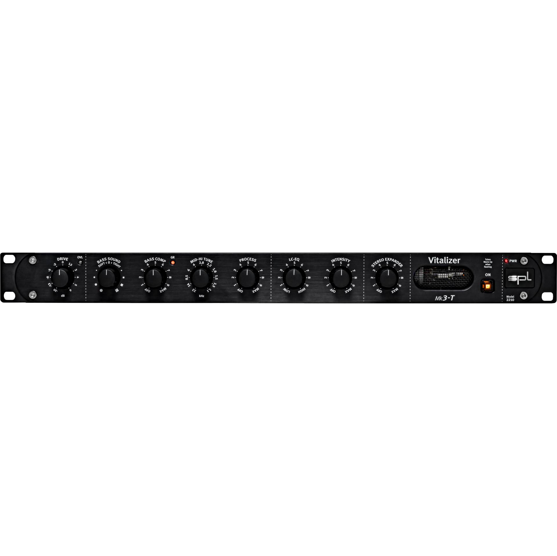 SPL Stereo Vitalizer MK3-T Enhancer SPL Stereo Vitalizer MK3-T Enhancer von SPL