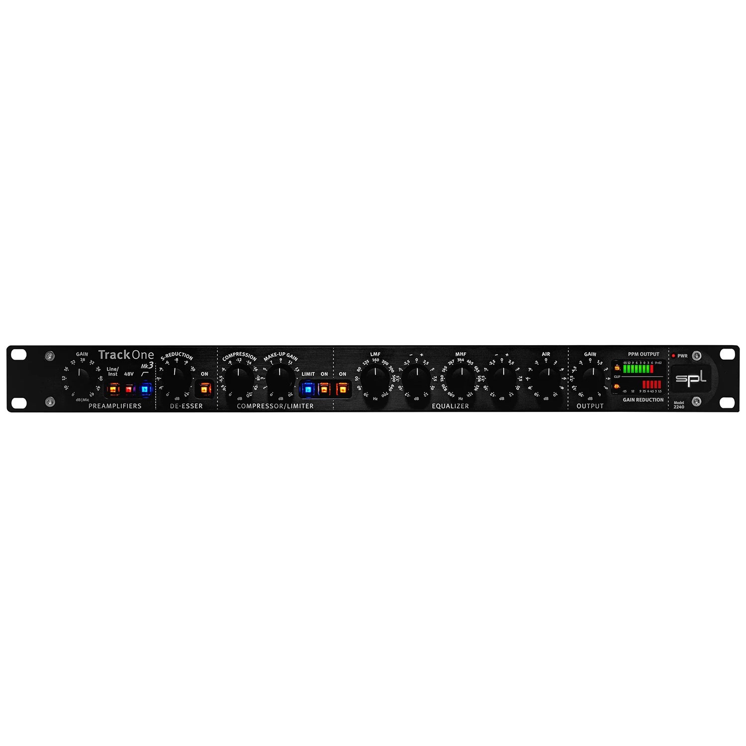 SPL Track One MK3 Channel Strip von SPL