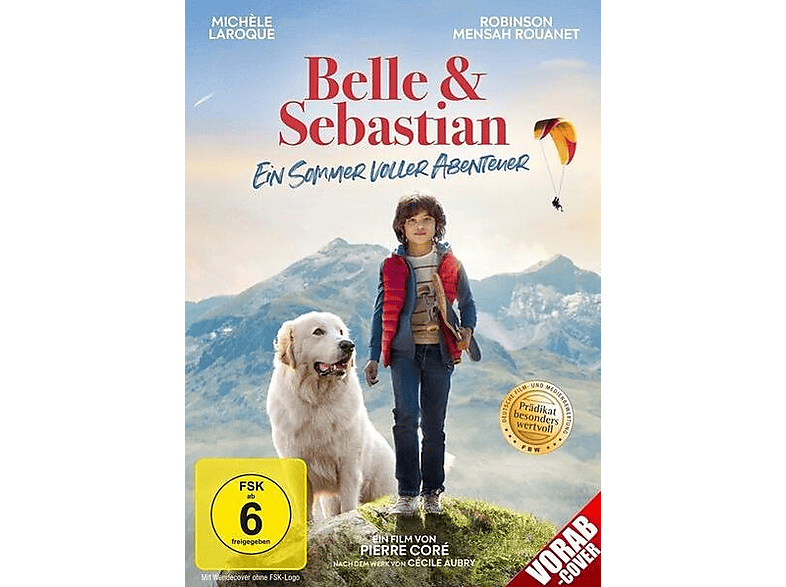 Belle & Sebastian - Ein Sommer voller Abenteuer Blu-ray von SPLENDID F