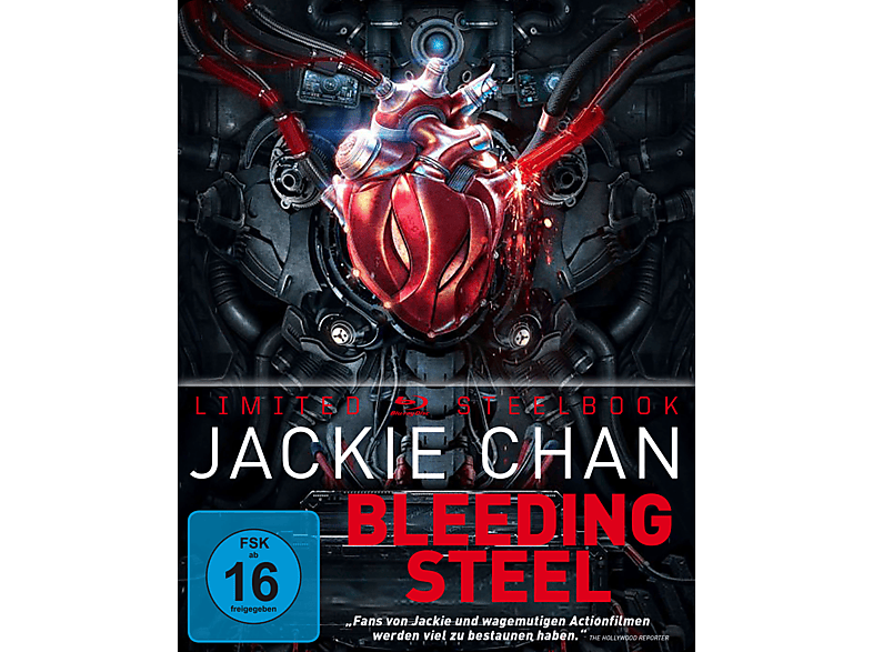 Bleeding Steel - Limited Special Edition Blu-ray von SPLENDID F