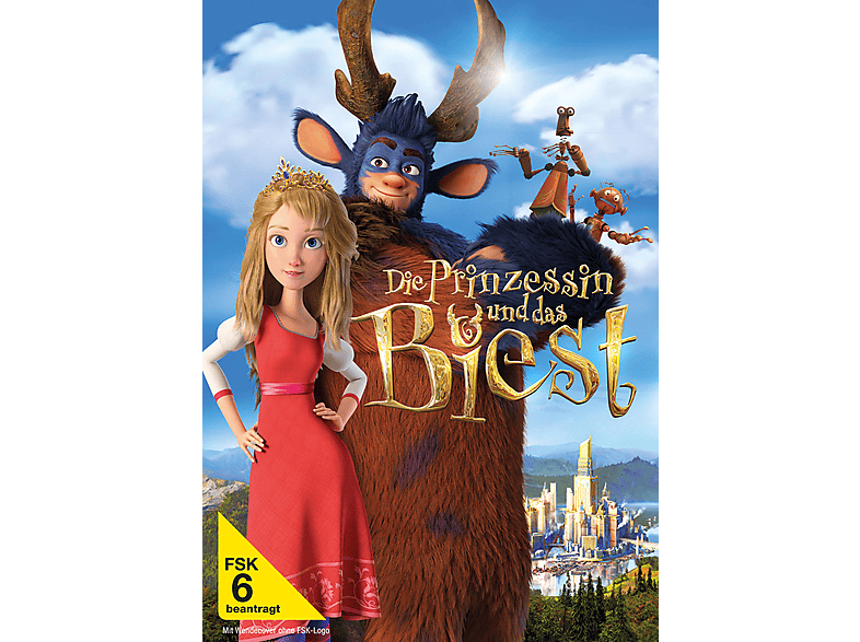 Die Prinzessin und das Biest DVD von SPLENDID F