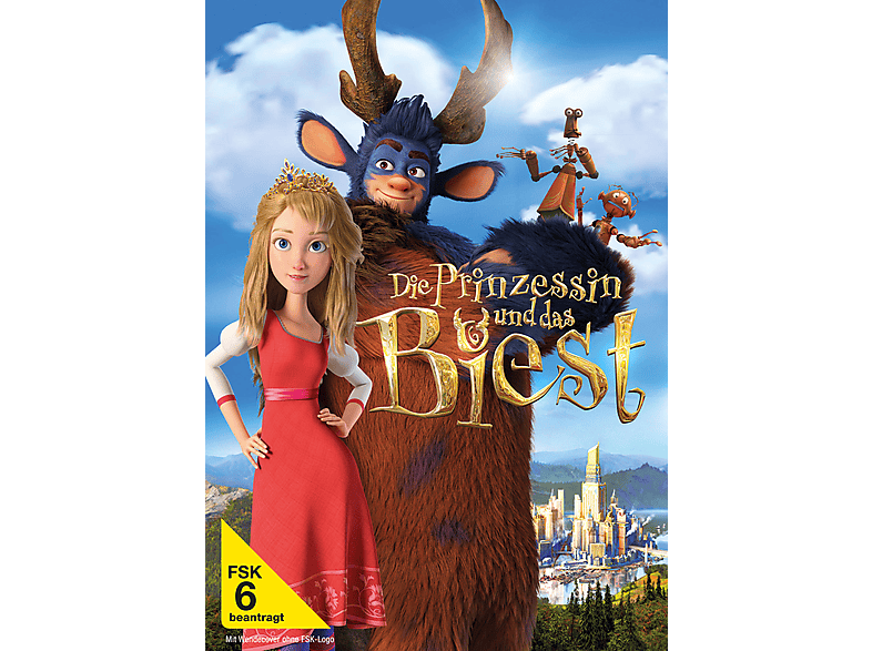 Die Prinzessin und das Biest DVD Die Prinzessin und das Biest DVD von SPLENDID F