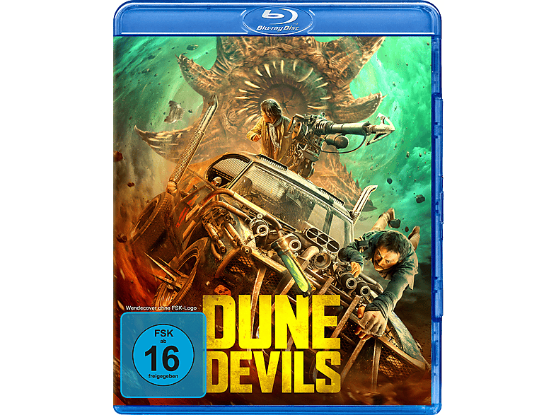 Dune Devils Blu-ray Dune Devils Blu-ray von SPLENDID F