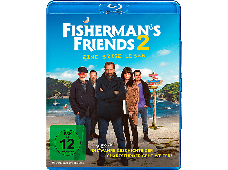 Fisherman's Friends 2-Eine Brise Leben Blu-ray von SPLENDID F