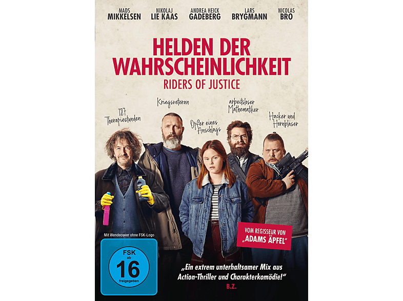Helden der Wahrscheinlichkeit - Riders of Justice DVD Helden der Wahrscheinlichkeit - Riders of Justice DVD von SPLENDID F