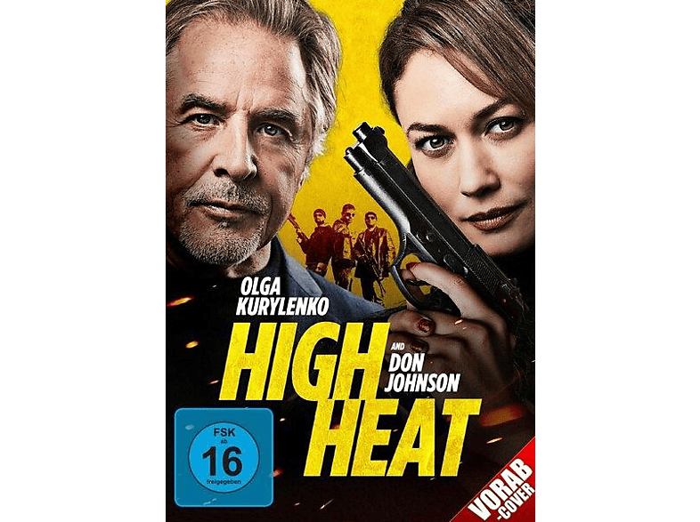 High Heat Blu-ray High Heat Blu-ray von SPLENDID F