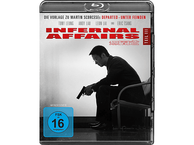 Infernal Affairs Teil 3 Blu-ray von SPLENDID F