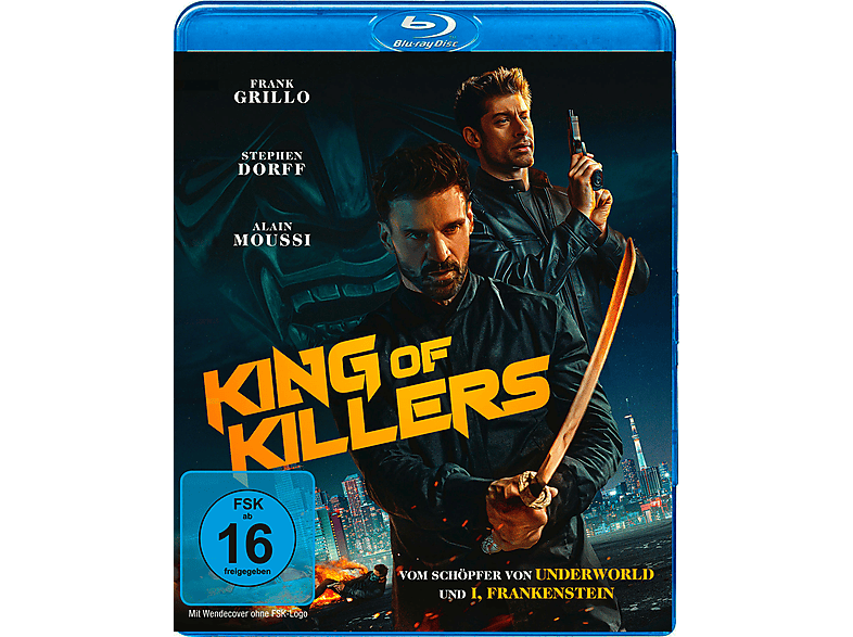 King Of Killers Blu-ray von SPLENDID F