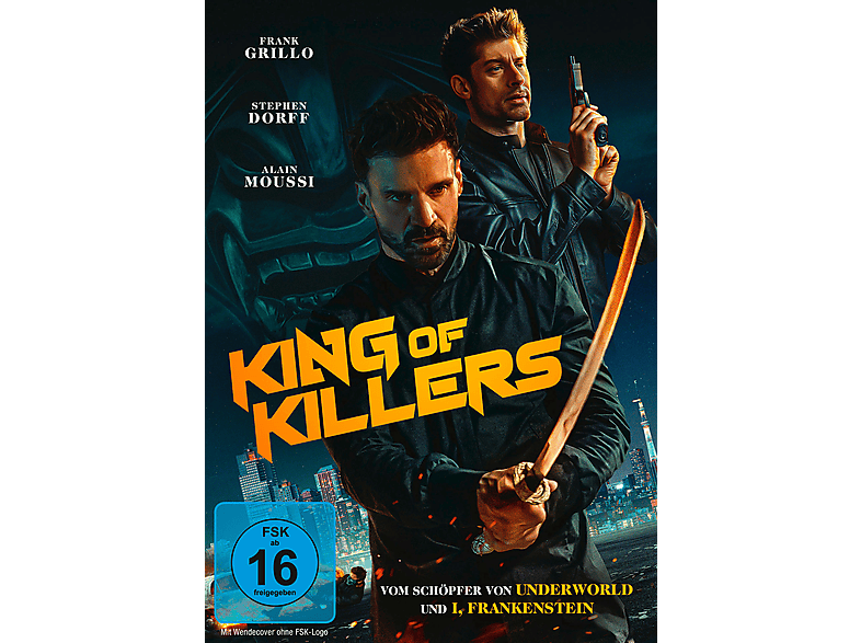 King Of Killers DVD von SPLENDID F