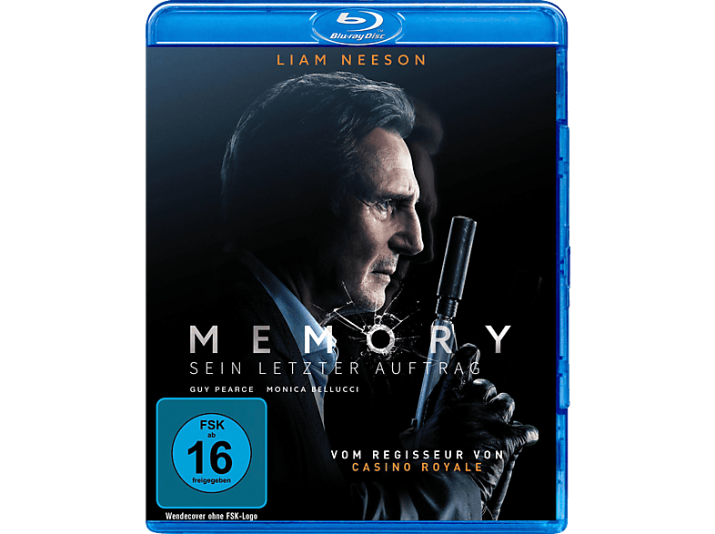 Memory - Sein letzter Auftrag Blu-ray von SPLENDID F