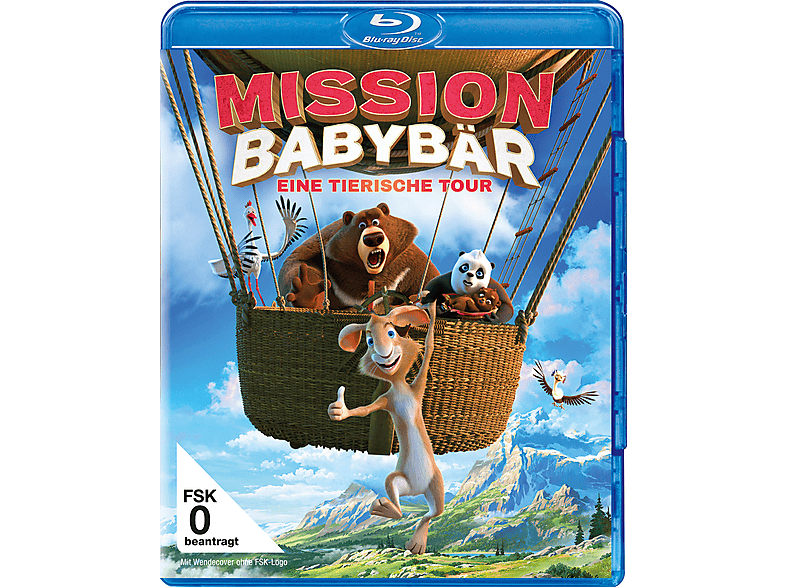 Mission Babybär - Eine Tierische Tour Blu-ray Mission Babybär - Eine Tierische Tour Blu-ray von SPLENDID F