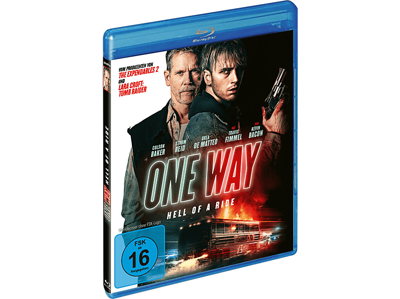 One Way - Hell Of A Ride Blu-ray One Way - Hell Of A Ride Blu-ray von SPLENDID F