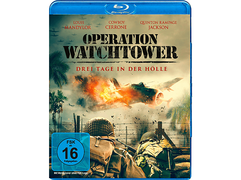 Operation Watchtower - Drei Tage in der Hölle Blu-ray von SPLENDID F