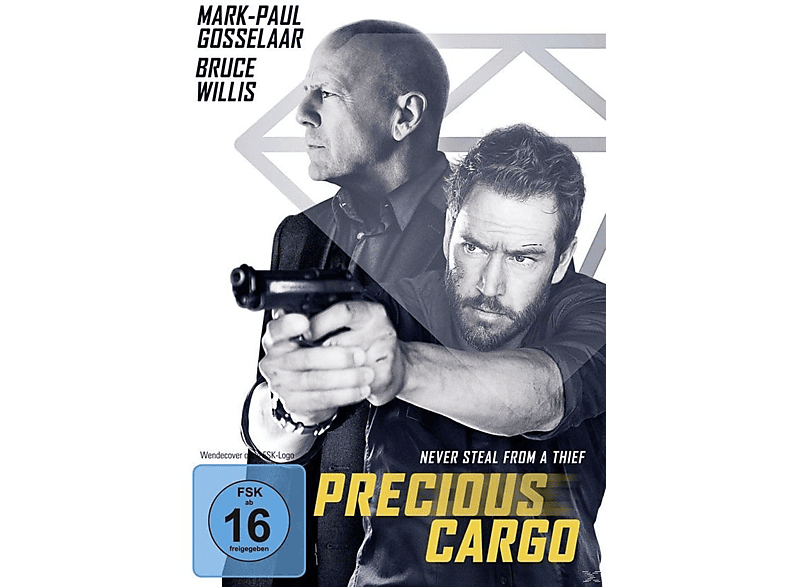 Precious Cargo DVD von SPLENDID F