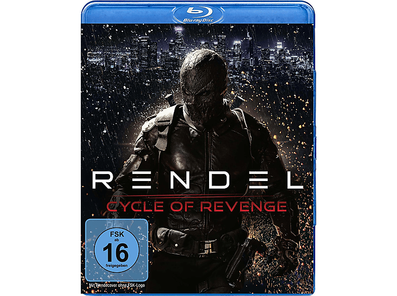 Rendel - Cycle of Revenge Blu-ray Rendel - Cycle of Revenge Blu-ray von SPLENDID F