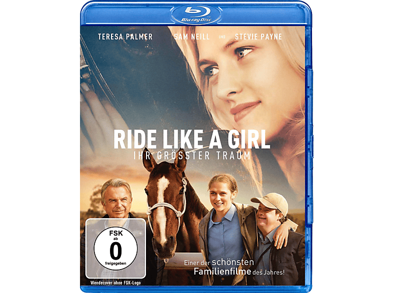 Ride Like a Girl Blu-ray von SPLENDID F