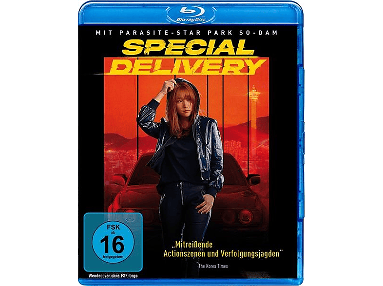 Special Delivery Blu-ray von SPLENDID F