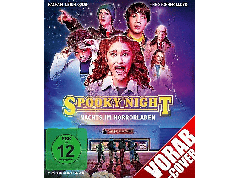 Spooky Night - Nachts im Horrorladen Blu-ray von SPLENDID F