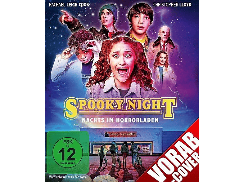 Spooky Night - Nachts im Horrorladen Blu-ray Spooky Night - Nachts im Horrorladen Blu-ray von SPLENDID F