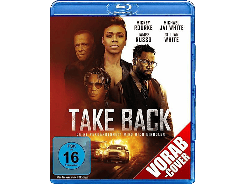 Take Back Blu-ray von SPLENDID F