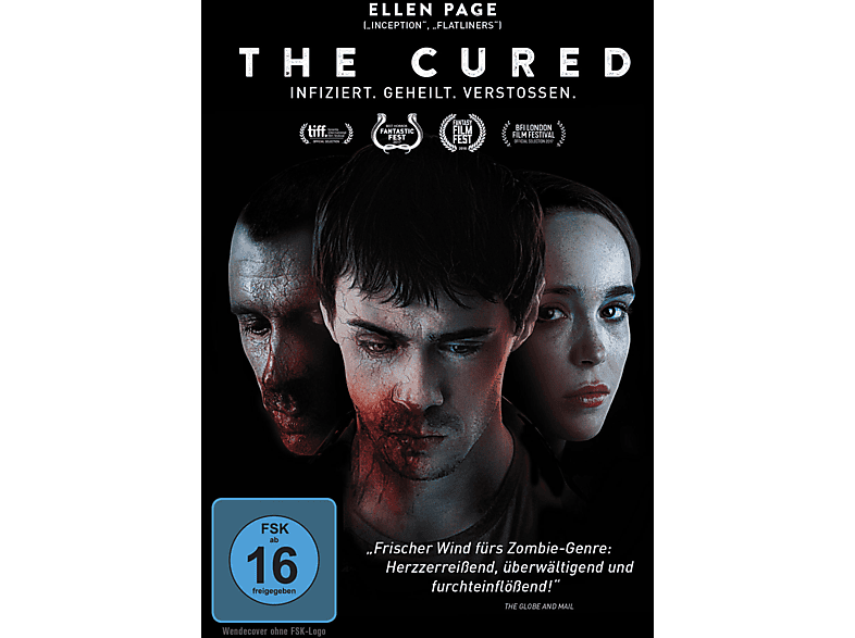 The Cured - Infiziert. Geheilt. Verstoßen. DVD von SPLENDID F
