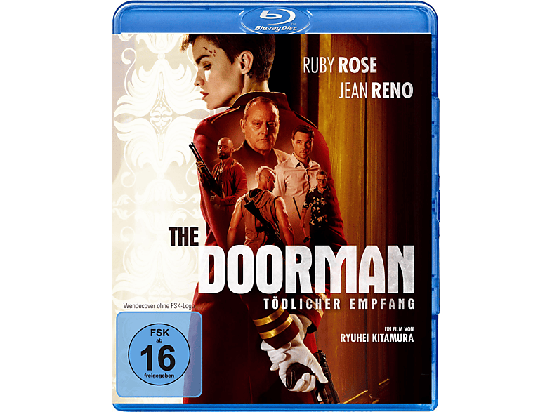 The Doorman - Tödlicher Empfang Blu-ray von SPLENDID F