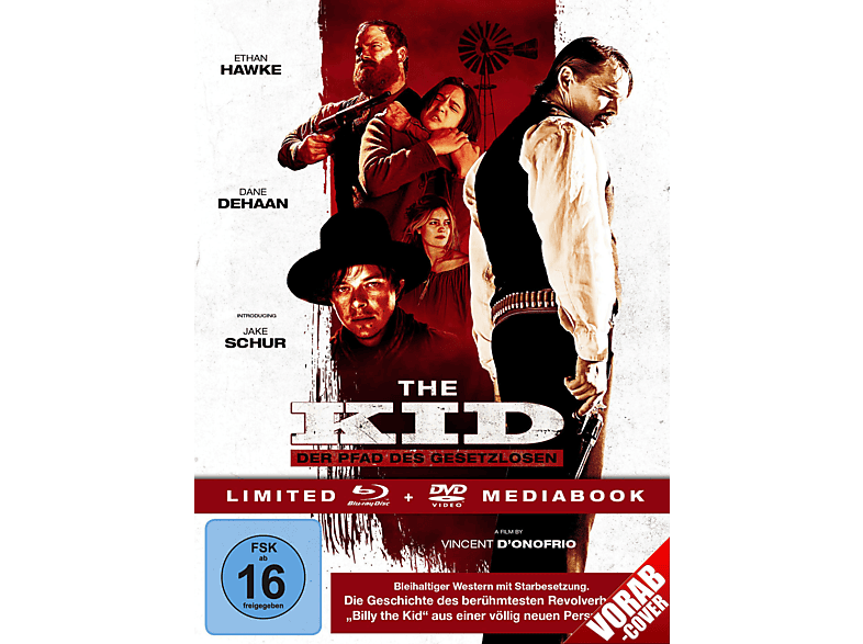 The Kid - Der Pfad des Gesetzlosen Blu-ray + DVD von SPLENDID F