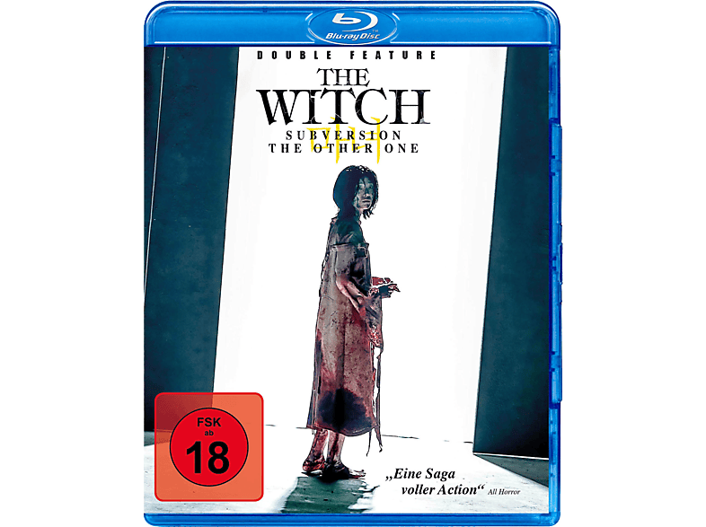 The Witch Double Feature Blu-ray von SPLENDID F