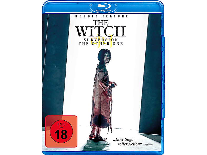 The Witch Double Feature Blu-ray The Witch Double Feature Blu-ray von SPLENDID F
