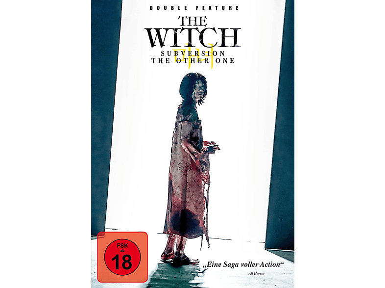 The Witch Double Feature DVD von SPLENDID F