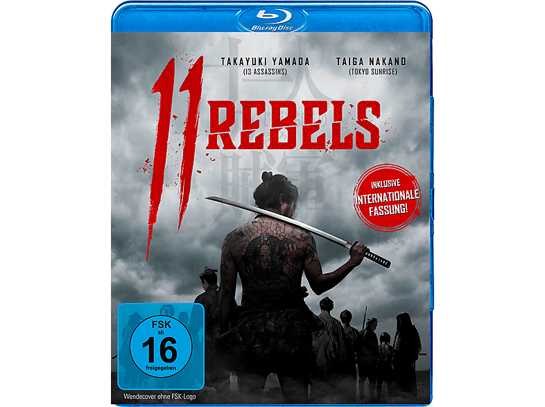 11 Rebels Blu-ray 11 Rebels Blu-ray von SPLENDID FILM GMBH