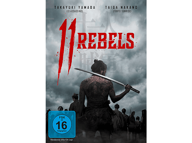 11 Rebels DVD 11 Rebels DVD von SPLENDID FILM GMBH