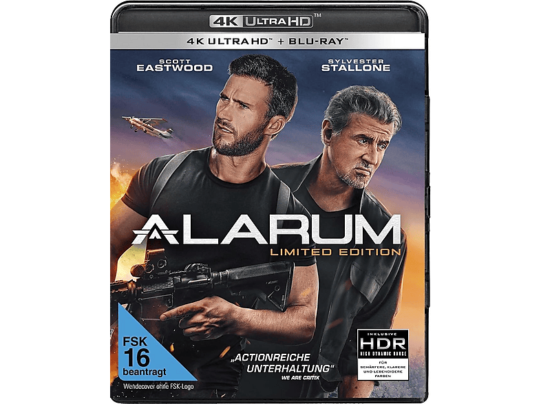 Alarum 4K Ultra HD Blu-ray + Alarum 4K Ultra HD Blu-ray + von SPLENDID FILM GMBH