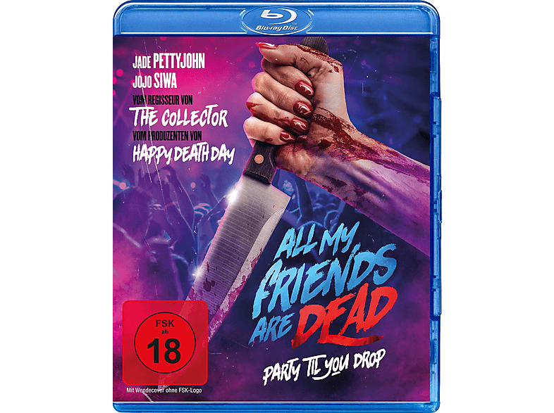 All My Friends Are Dead Blu-ray All My Friends Are Dead Blu-ray von SPLENDID FILM GMBH