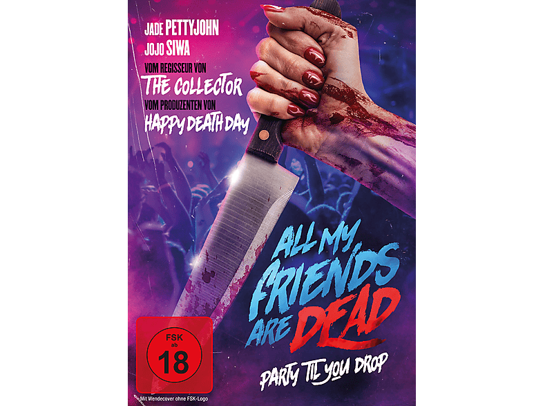All My Friends Are Dead DVD All My Friends Are Dead DVD von SPLENDID FILM GMBH