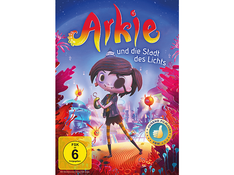 Arkie und die Stadt des Lichts DVD Arkie und die Stadt des Lichts DVD von SPLENDID FILM GMBH