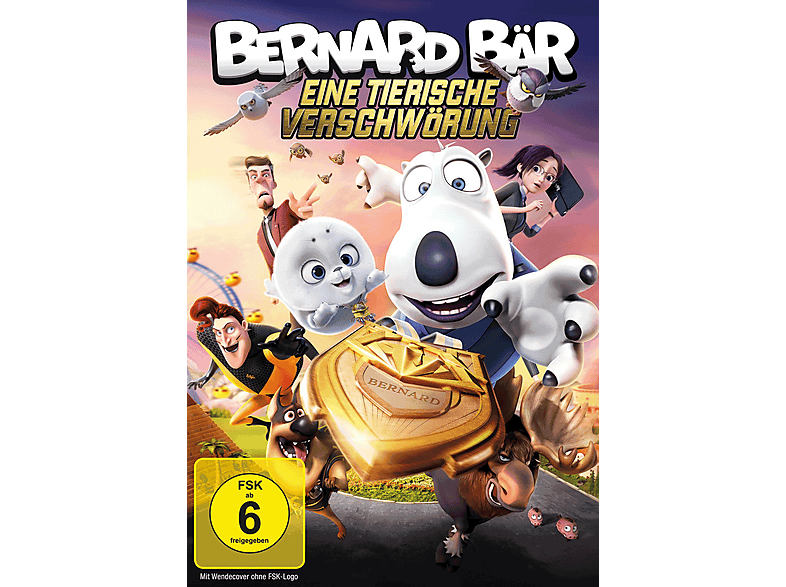 Bernard Bär: Eine Tierische Verschwörung DVD Bernard Bär: Eine Tierische Verschwörung DVD von SPLENDID FILM GMBH
