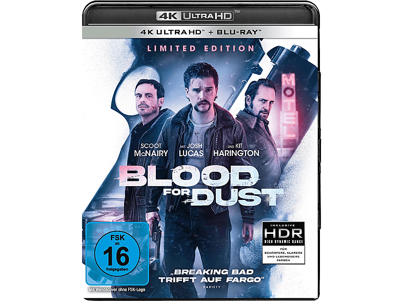 Blood for Dust 4K Ultra HD Blu-ray Blood for Dust 4K Ultra HD Blu-ray von SPLENDID FILM GMBH