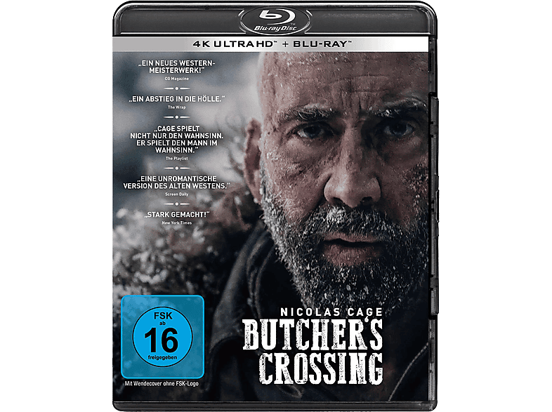 Butcher's Crossing 4K Ultra HD Blu-ray + von SPLENDID FILM GMBH