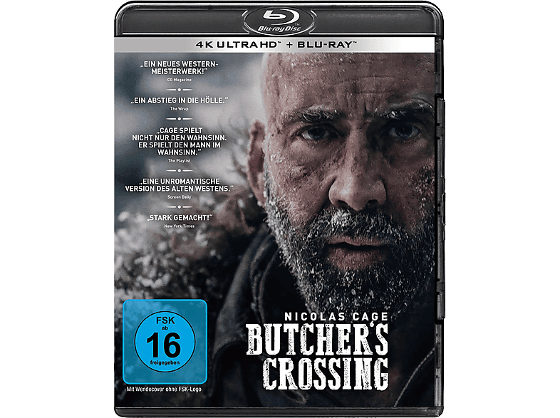 Butcher's Crossing 4K Ultra HD Blu-ray + Butcher's Crossing 4K Ultra HD Blu-ray + von SPLENDID FILM GMBH