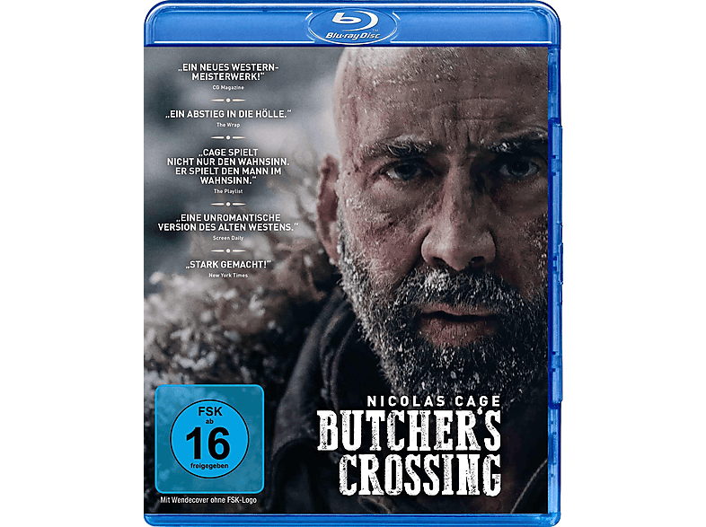Butcher's Crossing Blu-ray Butcher's Crossing Blu-ray von SPLENDID FILM GMBH