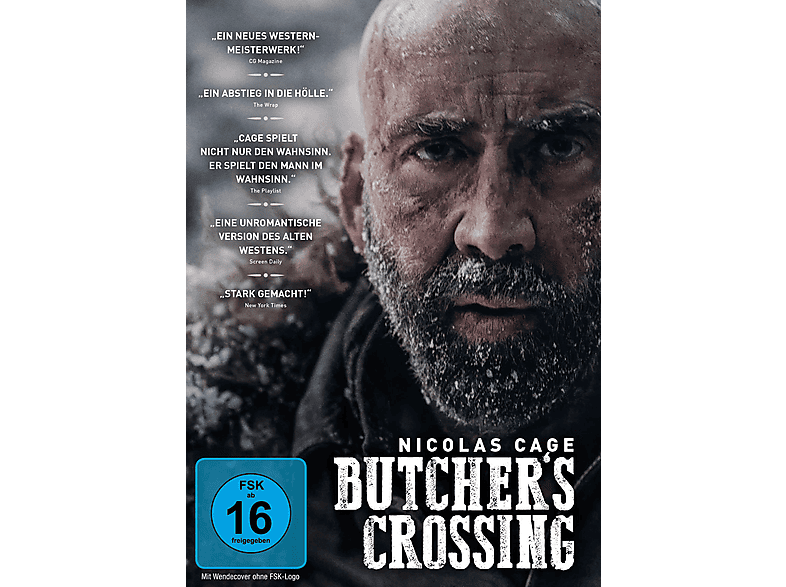 Butcher's Crossing DVD von SPLENDID FILM GMBH
